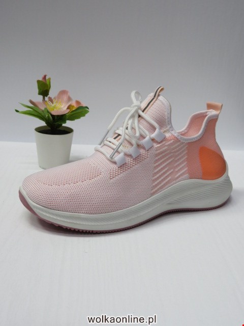 Sportowe Damskie HMD60-3 WHITE/PINK 36-41