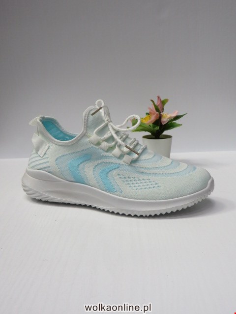 Sportowe Damskie HMD61-3 WHITE/BLUE 36-41