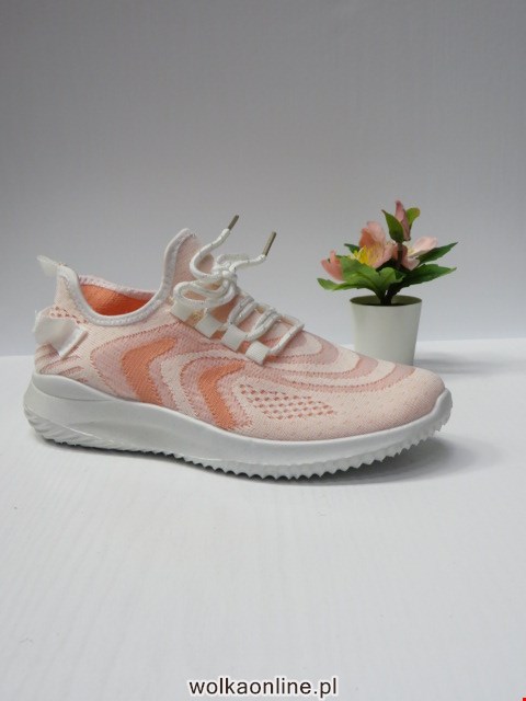 Sportowe Damskie HMD61-2 WHITE/ORANGE 36-41