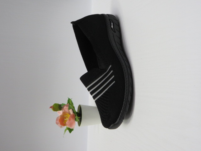 Półbuty Damskie YJF3-1 BLACK 36-41