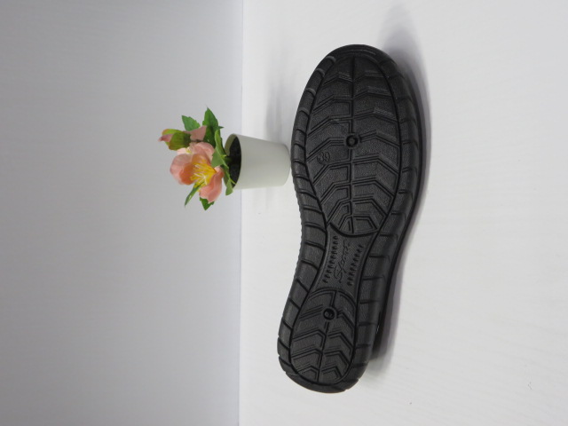 Półbuty Damskie YJF3-1 BLACK 36-41 2