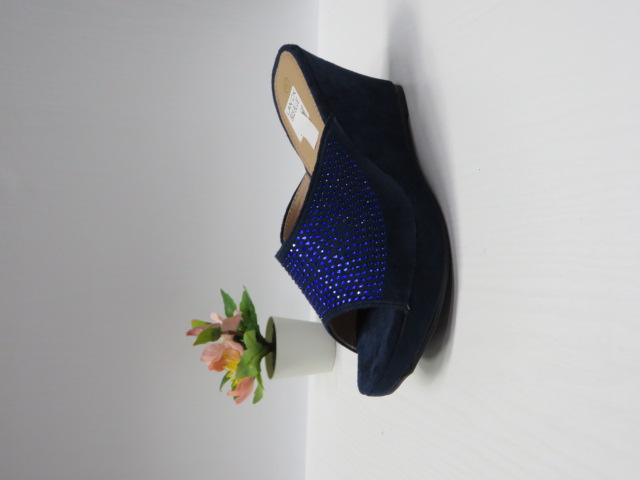 Klapki Damskie B03 BLUE 36-41