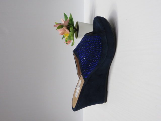 Klapki Damskie B03 BLUE 36-41 1