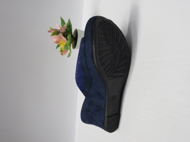 Klapki Damskie B03 BLUE 36-41 2