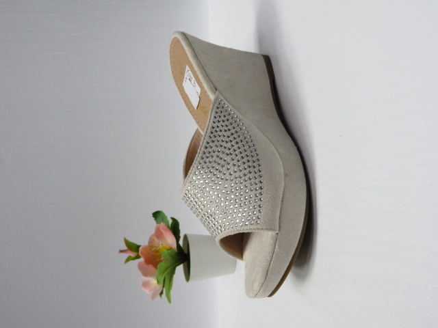 Klapki Damskie B03 BEIGE 36-41