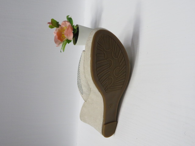 Klapki Damskie B03 BEIGE 36-41 2
