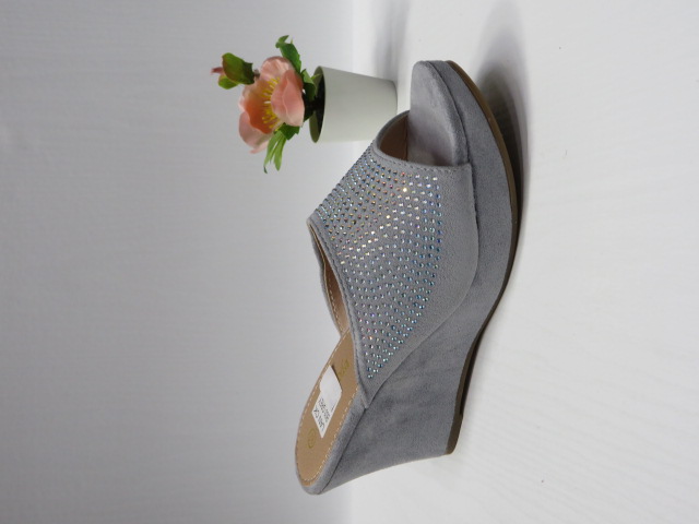 Klapki Damskie B03 GREY 36-41