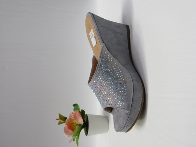 Klapki Damskie B03 GREY 36-41 1