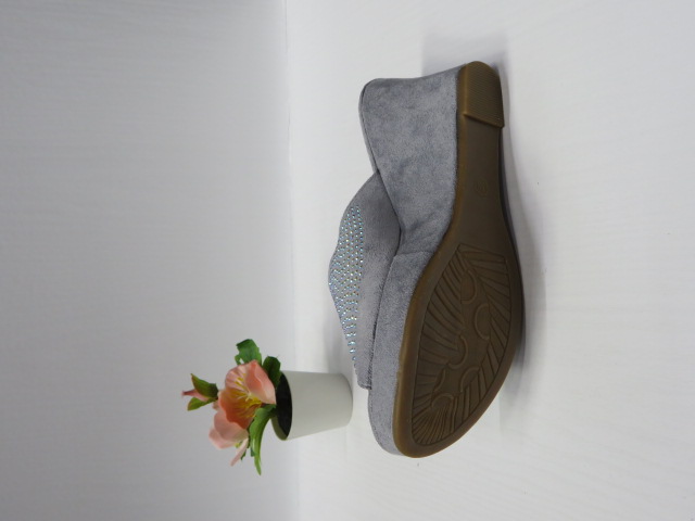 Klapki Damskie B03 GREY 36-41 2