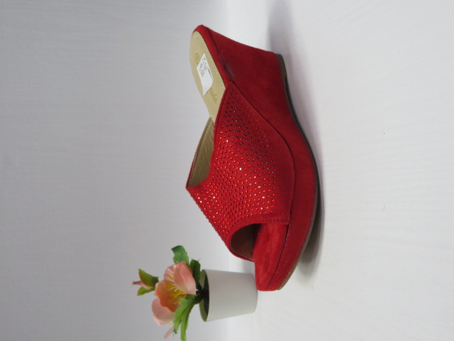 Klapki Damskie B03/RED 36-41