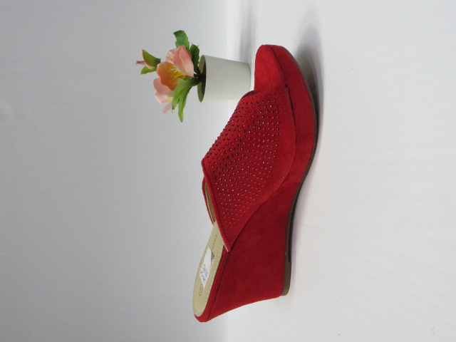 Klapki Damskie B03/RED 36-41 1