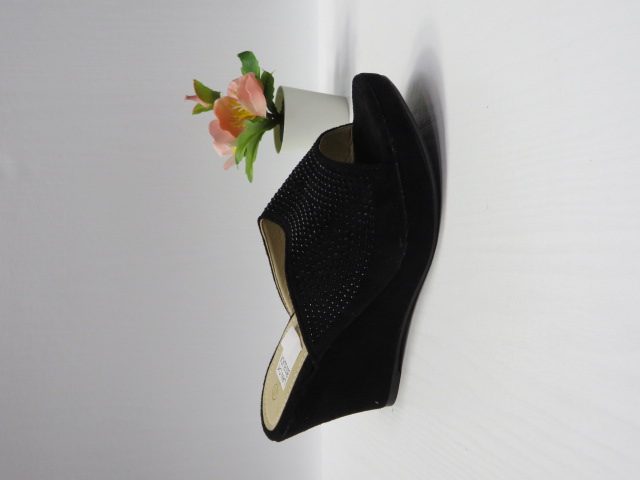 Klapki Damskie B03 BLACK 36-41