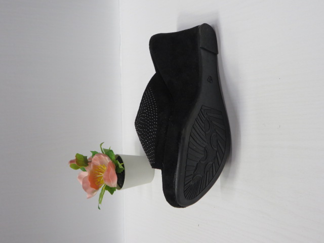 Klapki Damskie B03 BLACK 36-41 2