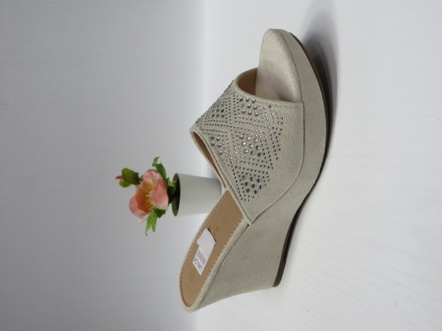 Klapki Damskie B02 BEIGE 36-41