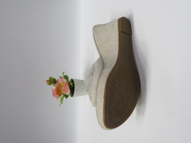 Klapki Damskie B02 BEIGE 36-41 2