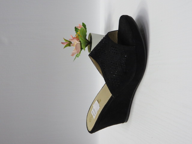 Klapki Damskie B02 BLACK 36-41