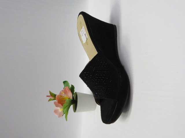 Klapki Damskie B02 BLACK 36-41 1