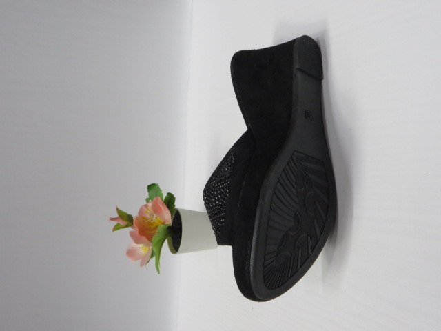 Klapki Damskie B02 BLACK 36-41 2