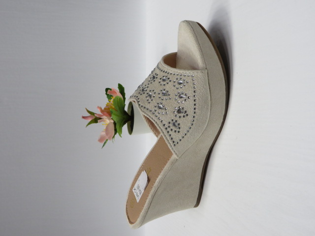 Klapki Damskie B04 BEIGE 36-41