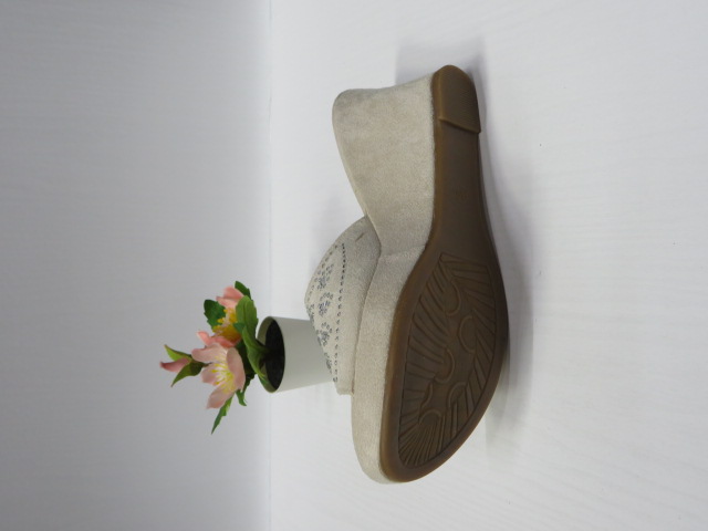 Klapki Damskie B04 BEIGE 36-41 2