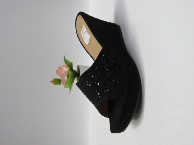 Klapki Damskie B04 BLACK 36-41