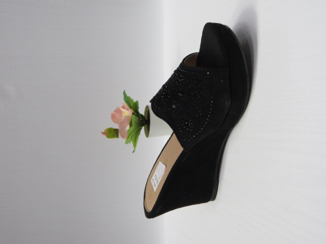 Klapki Damskie B04 BLACK 36-41 1