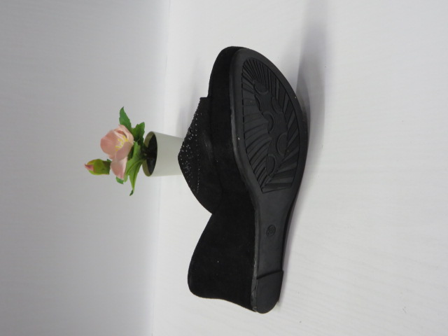 Klapki Damskie B04 BLACK 36-41 2