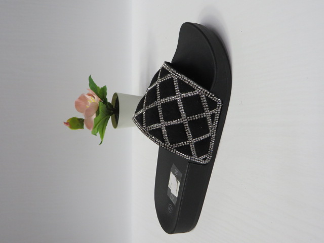 Klapki Damskie RS-70 BLACK 36-41