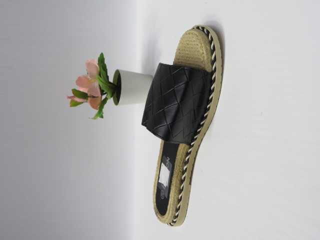 Klapki Damskie rs-72 BLACK 36-41 2