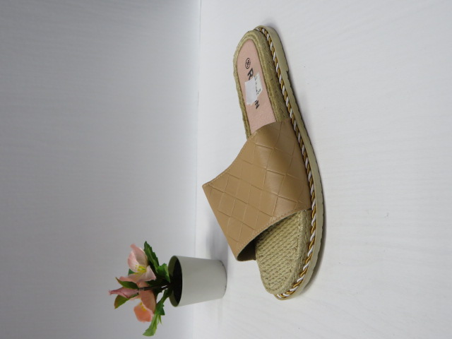 Klapki Damskie RS-72 BEIGE 36-41