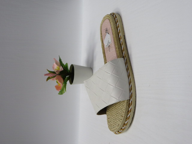 Klapki Damskie RS-72 WHITE 36-41