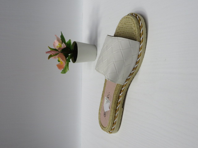 Klapki Damskie RS-72 WHITE 36-41 1