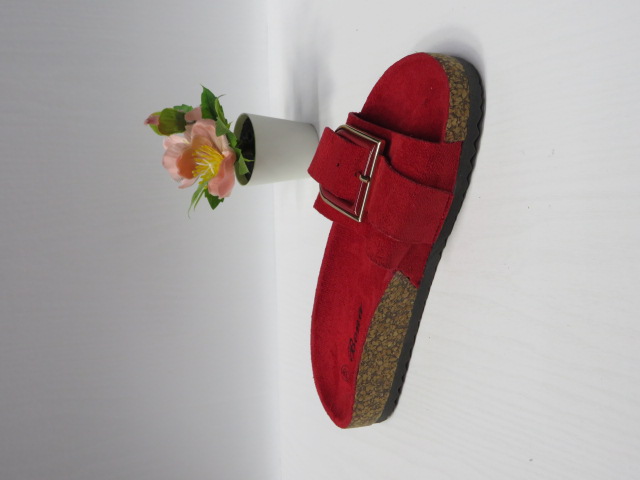 Klapki Damskie RS-35 RED 36-41 1