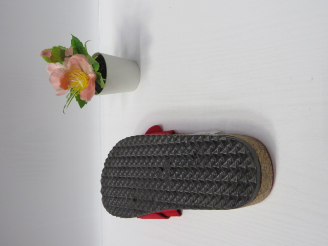 Klapki Damskie RS-35 RED 36-41 2