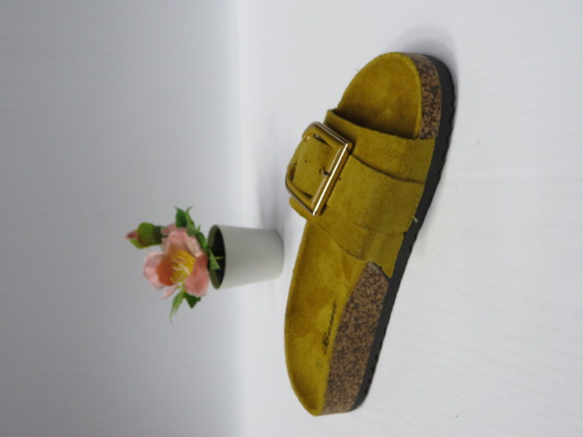 Klapki Damskie RS-35 GOLD 36-41 1