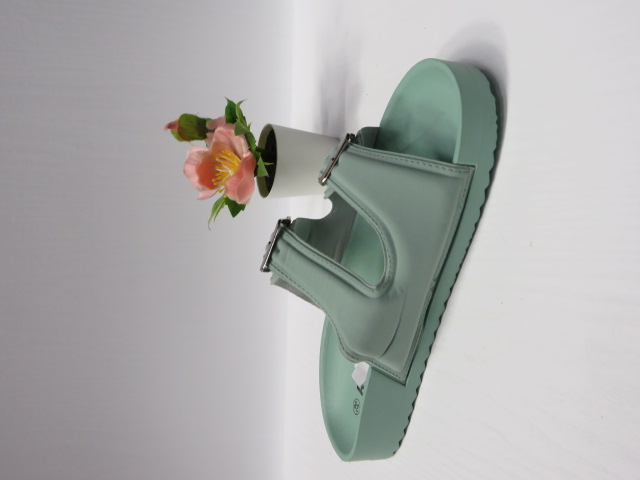 Klapki Damskie RS-67 GREEN 36-41 1