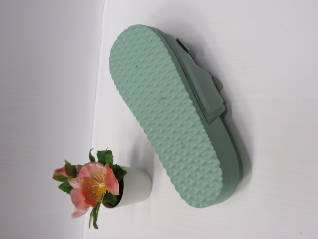 Klapki Damskie RS-67 GREEN 36-41 2