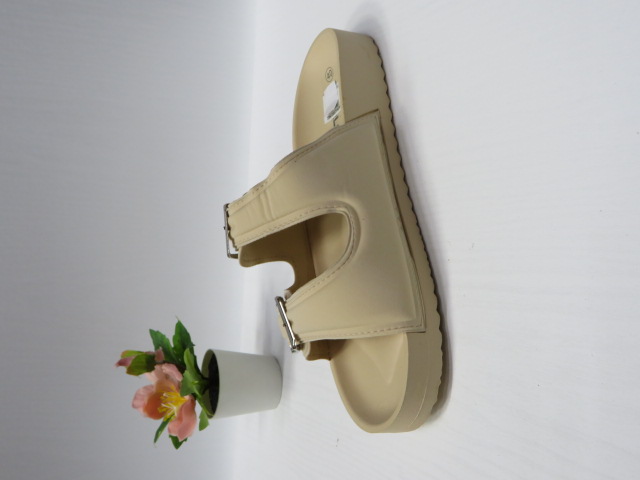 Klapki Damskie RS-67 BEIGE 36-41 1