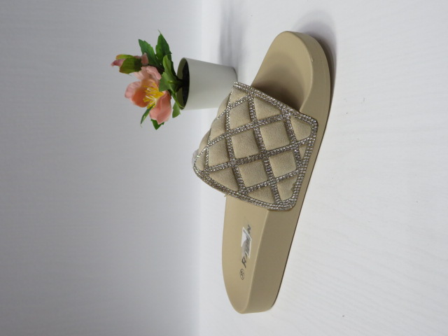 Klapki Damskie RS-70 BEIGE 36-41 1