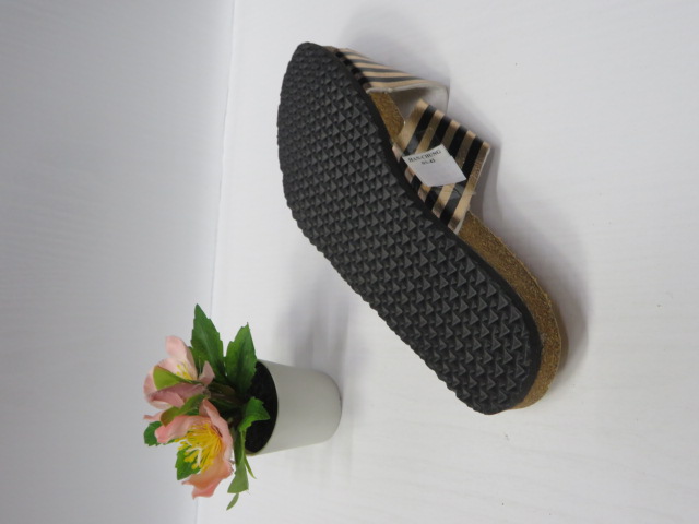 Klapki Damskie RS-43 ROSE/GOLD/BLACK 36-41 2