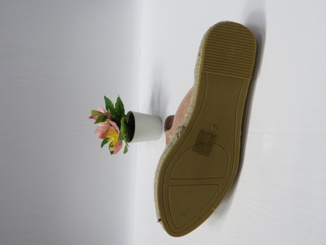 Klapki Damskie 4821 PINK 36-41 2