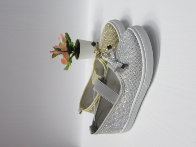 Baleriny Dziecięce 942C GOLD/PINK/SILVER 31-36 1