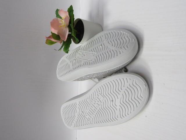 Baleriny Dziecięce 942C GOLD/PINK/SILVER 31-36 2