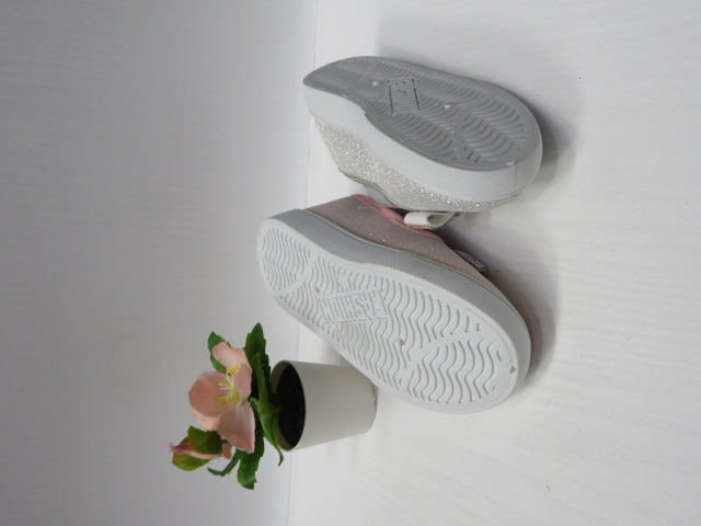 Baleriny Dziecięce 934B GOLD/SILVER/PINK 25-30 2