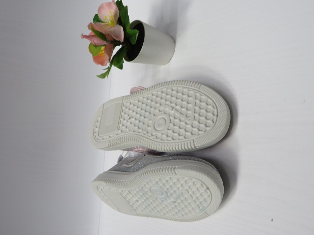 Baleriny Dziecięce 932C GOLD/PINK/SILVER 31-36 2