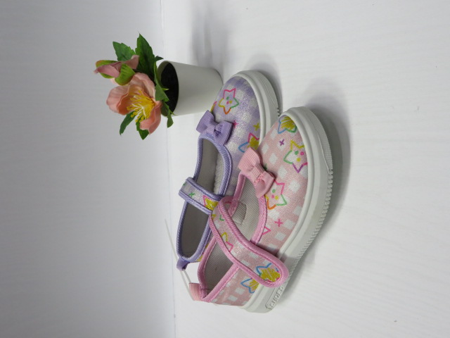 Baleriny Dziecięce 936B BLUE/PINK/PURPLE 25-30 1