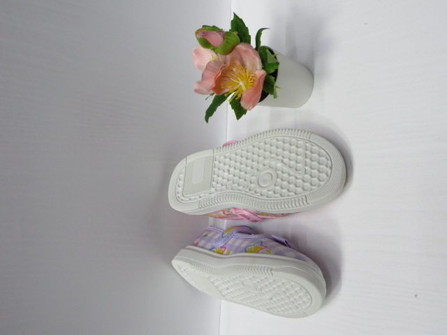 Baleriny Dziecięce 936B BLUE/PINK/PURPLE 25-30 2