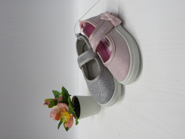 Baleriny Dziecięce 932A GOLD/PINK/SILVER 20-25