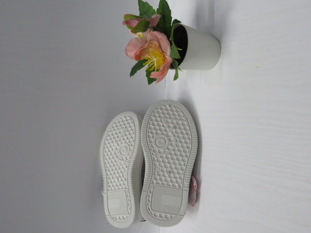 Baleriny Dziecięce 932A GOLD/PINK/SILVER 20-25 2