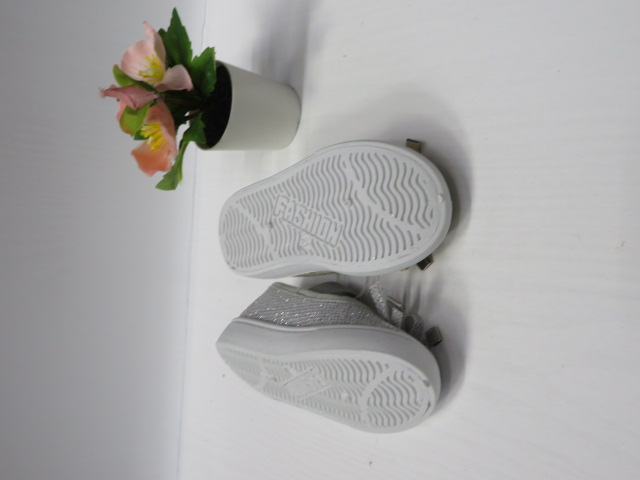 Baleriny Dziecięce 942A GOLD/PINK/SILVER 20-25 2